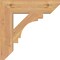 Ekena Millwork Merced Slat Smooth Bracket, Western Red Cedar, 3 1/2"W x 16"D x 16"H BKT04X16X16MRC06SWR - alternate 2